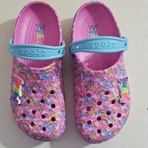 Crocs Unisex-Adult Classic Lisa Frank Clogs Women 10